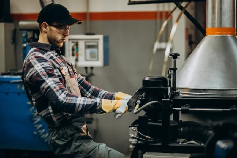 automações industriais